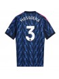 Arsenal Cristhian Mosquera #3 Vieraspaita 2025-26 Lyhythihainen